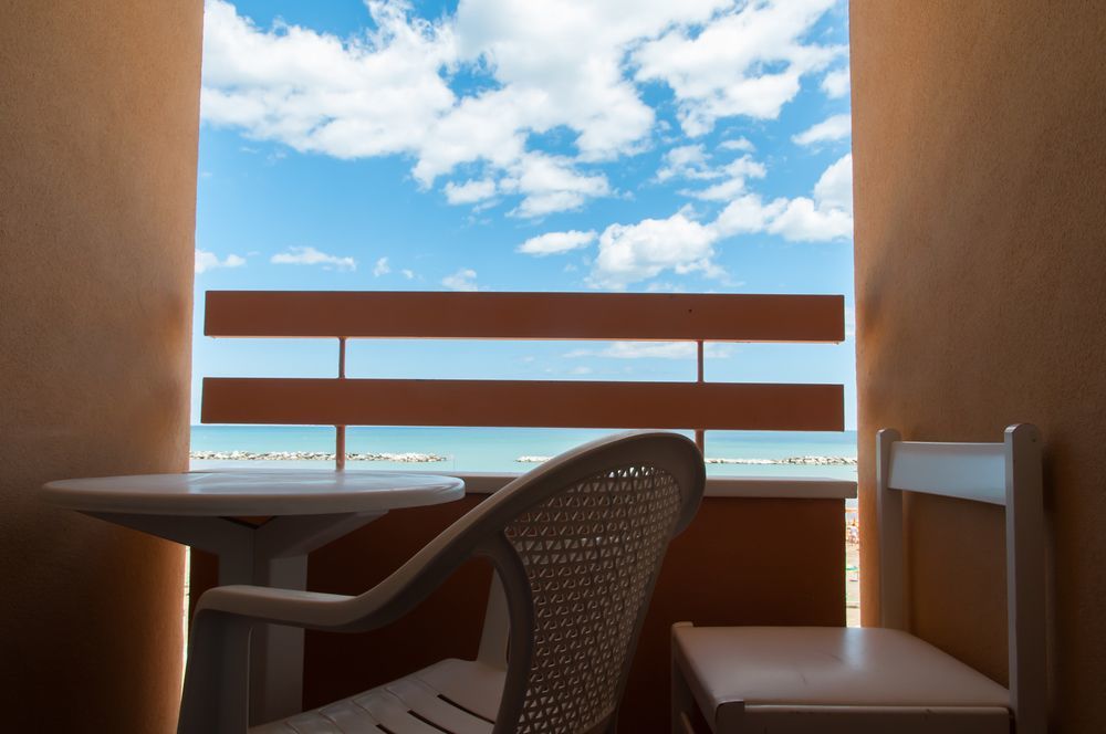 Hotel Eden Viserbella di Rimini Buitenkant foto