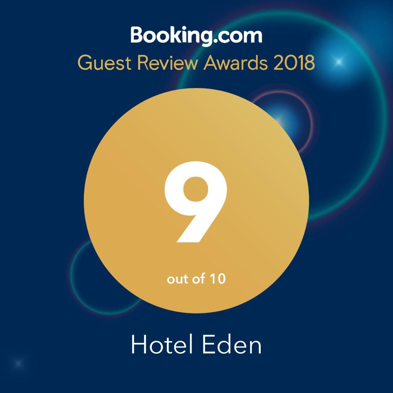 Hotel Eden Viserbella di Rimini Buitenkant foto